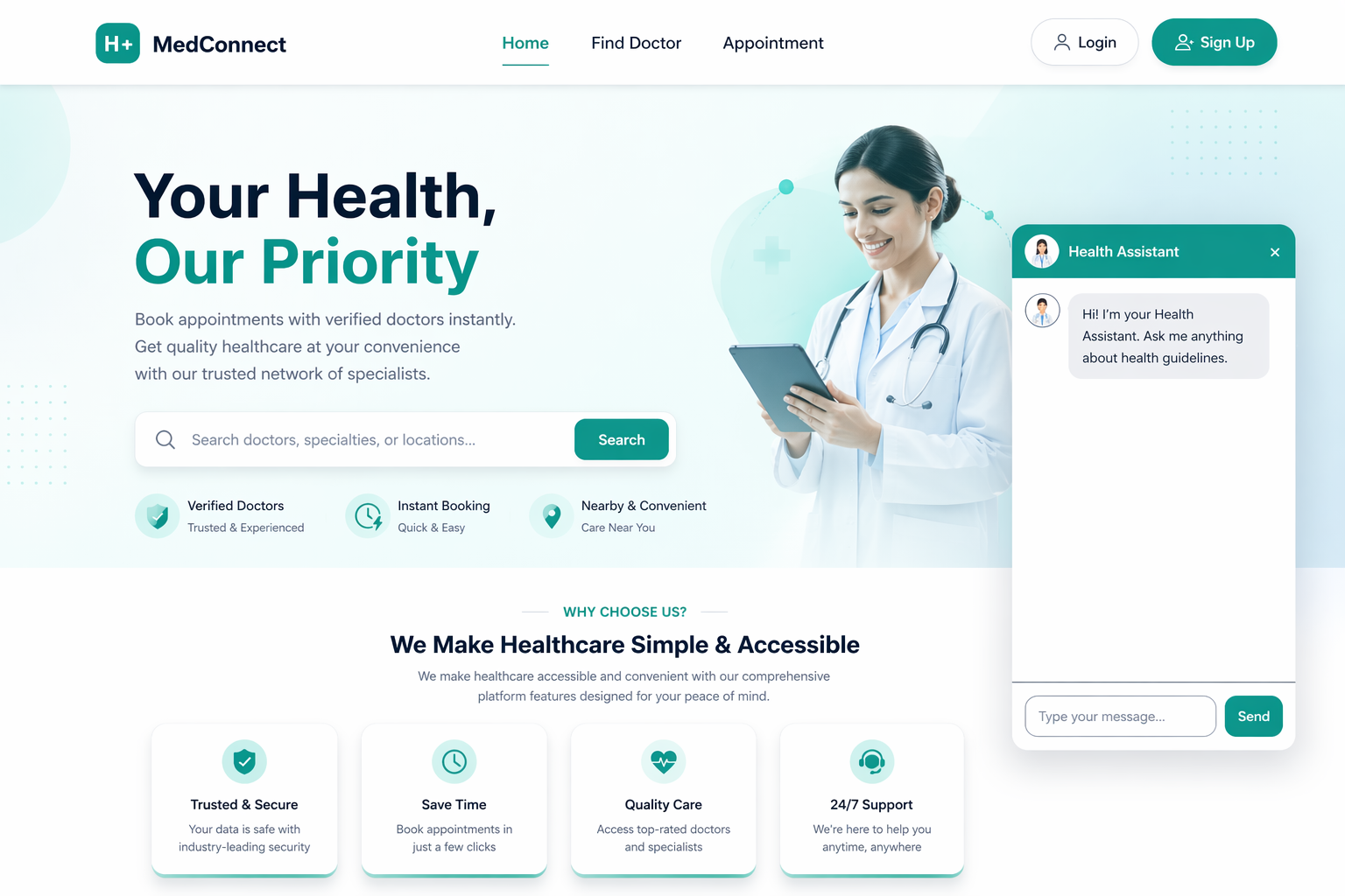 Game Landing Page